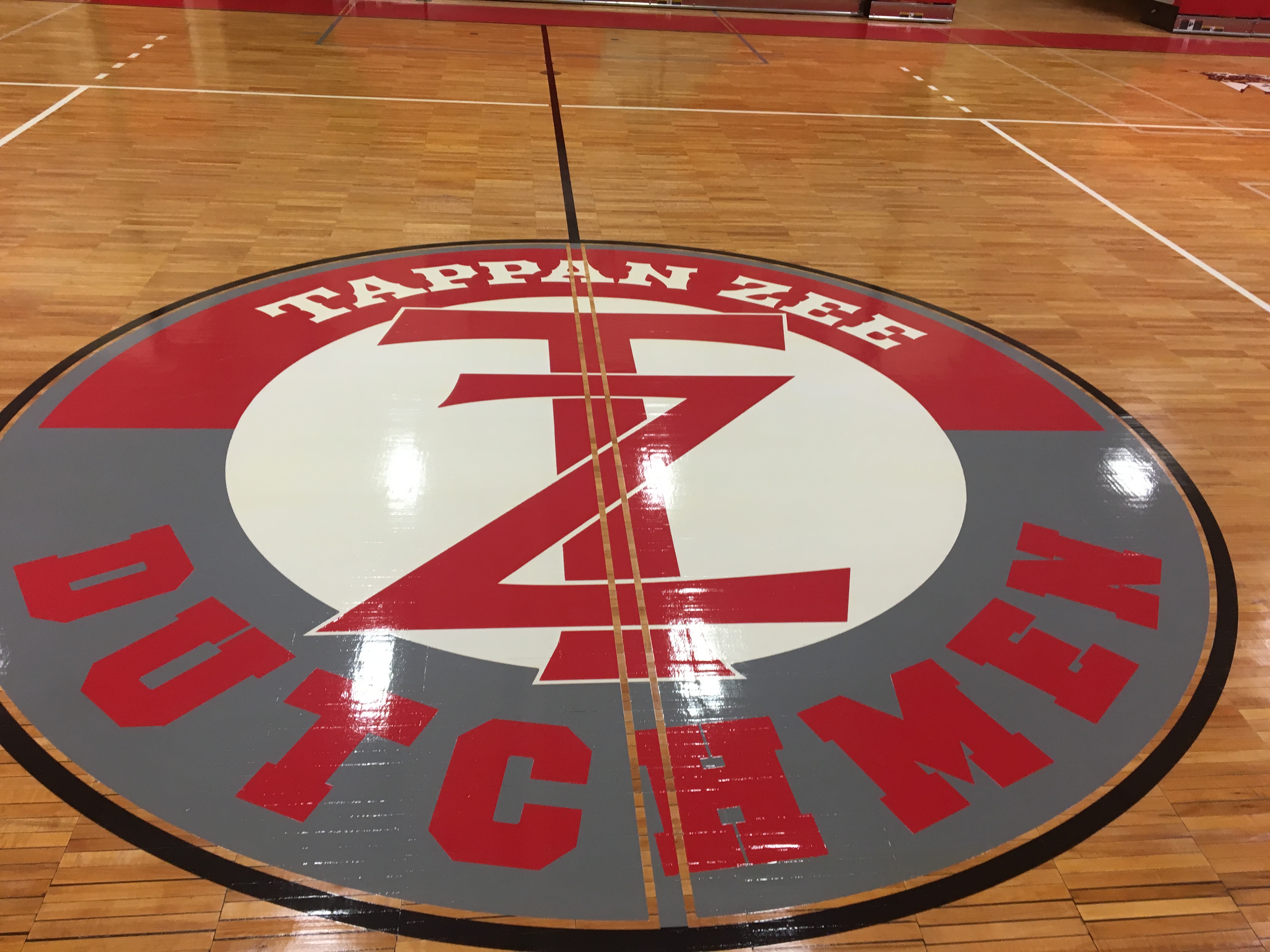 Gym Floor Logo The Palombo Group