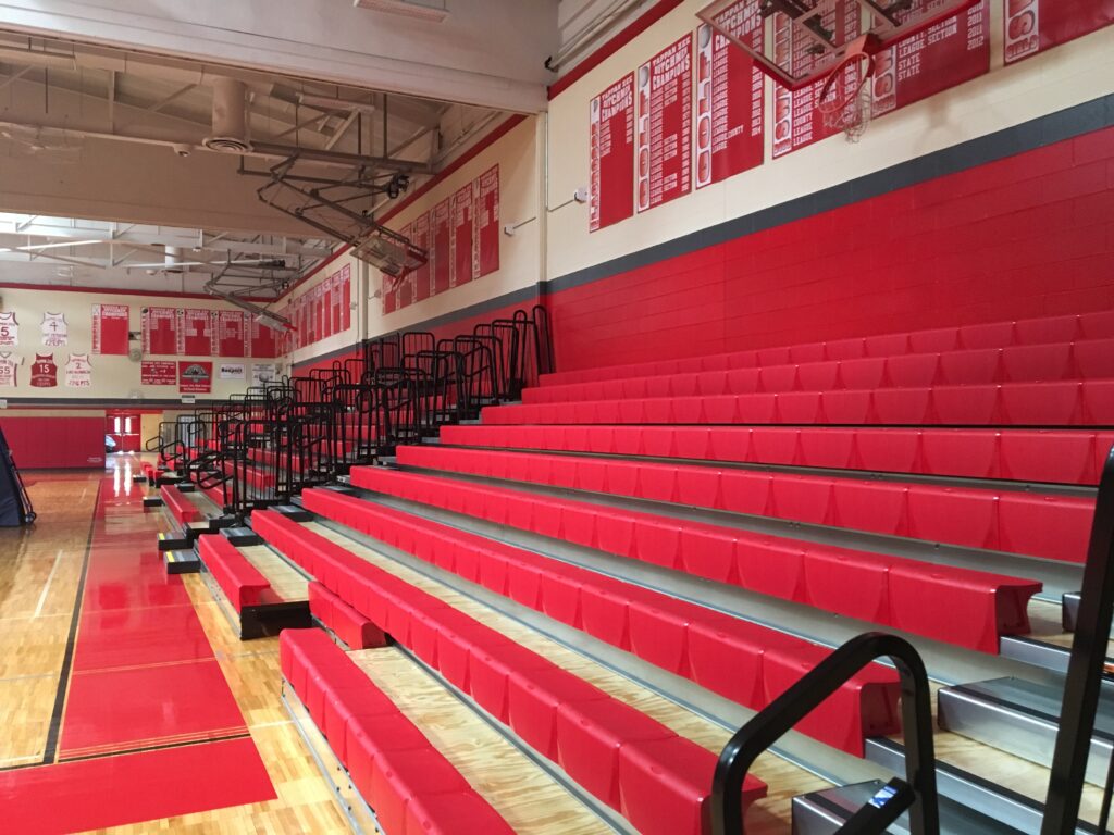 Bleachers I Spanish at Richard blog