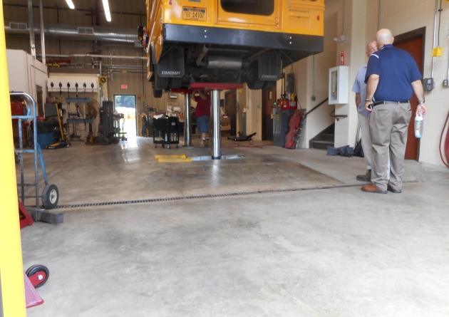 Photo of Pine Plains CSD Bus Maintenance Facility