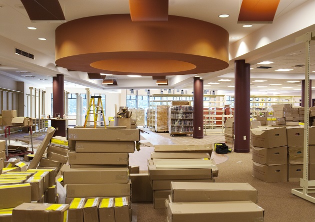 Photo of Poughkeepsie Public Library District – Adriance Memorial Library Construction Project
