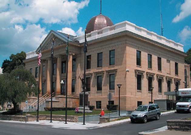 Photo of Greene County Courthouse